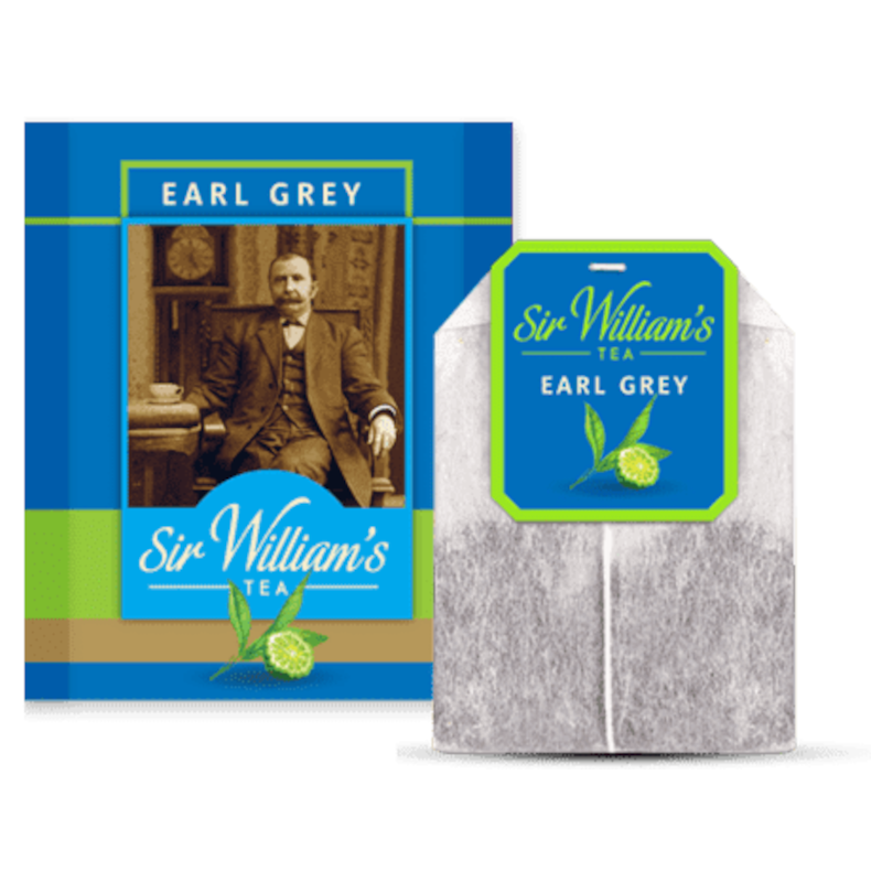 Sir William's Tea Earl Grey 10 saszetek