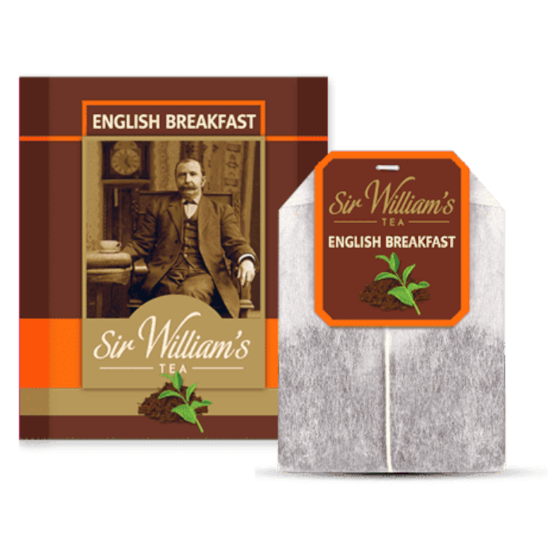 Sir William's Tea English Breakfast 10 saszetek