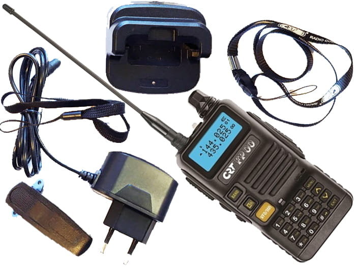 CRT Krótkofalówka Radiotelefon VHF UHFDual Band FP 00
