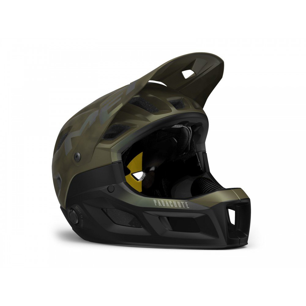 MET Parachute MCR MIPS Kask, oliwkowy M | 56-58cm 2022 Kaski do e-rowerów 57002248