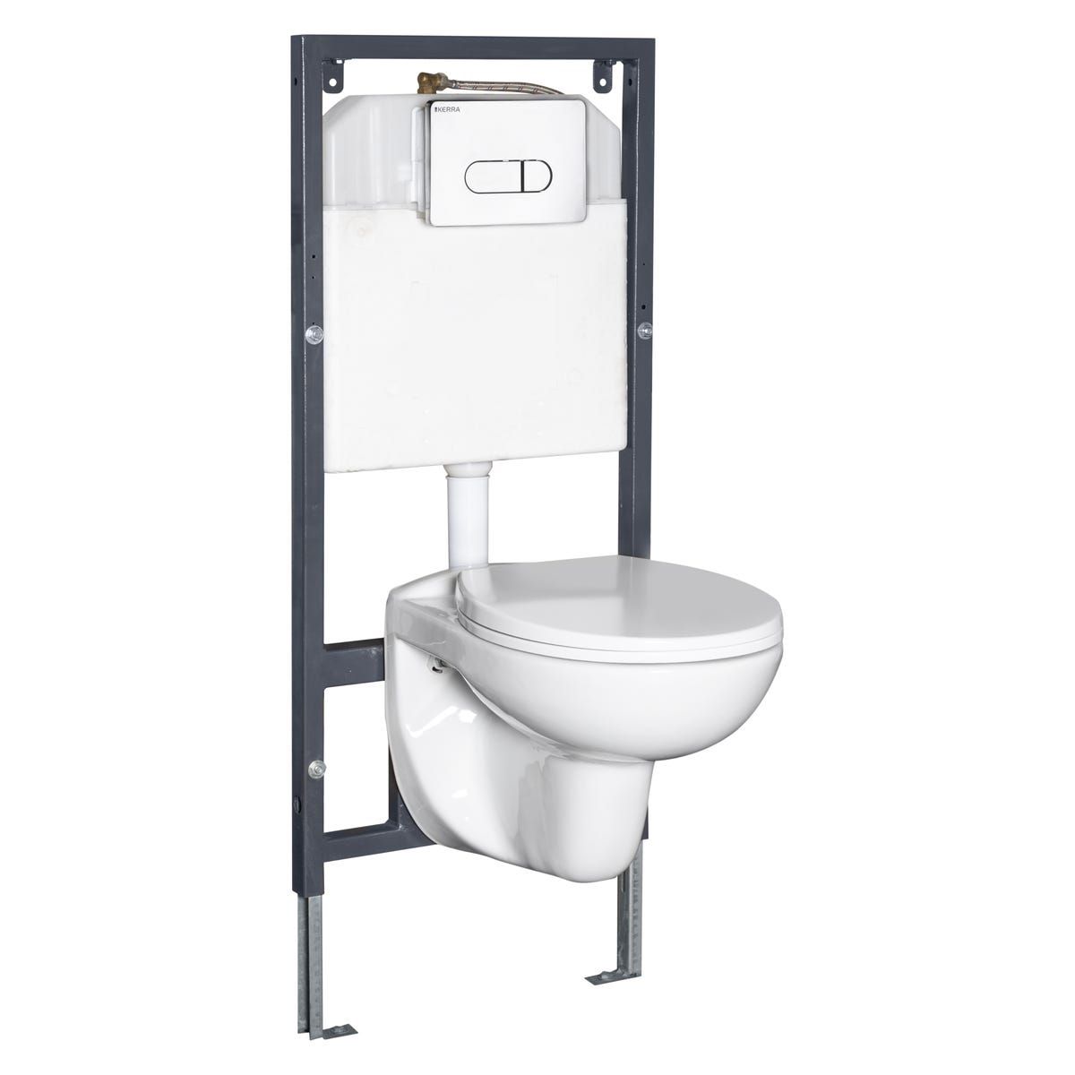 Zestaw podtynkowy WC Doris Kerra 5907548117748