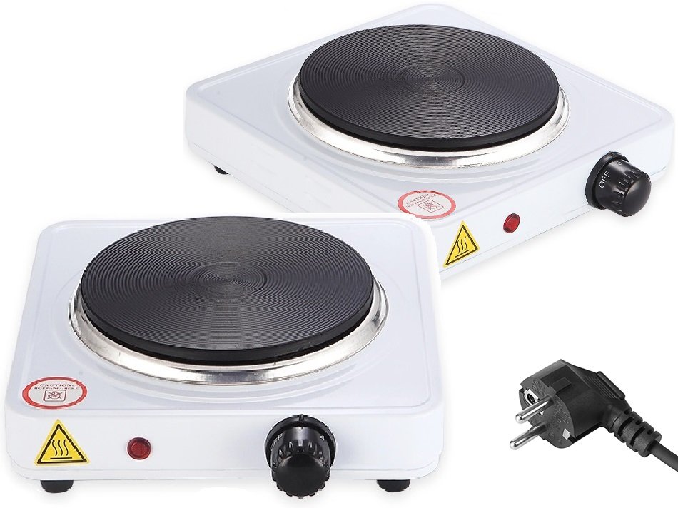 Kuchenka Elektryczna Jednopalnikowa Płyta Na Prąd