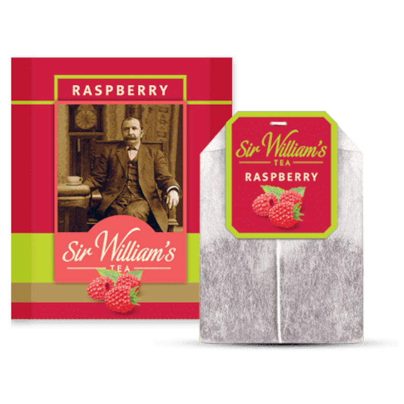 Sir William's Tea Raspberry 10 saszetek