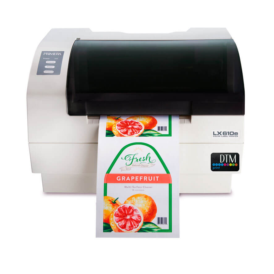 Primera LX610e Pro kolorowa drukarka do etykiet z wycinarką