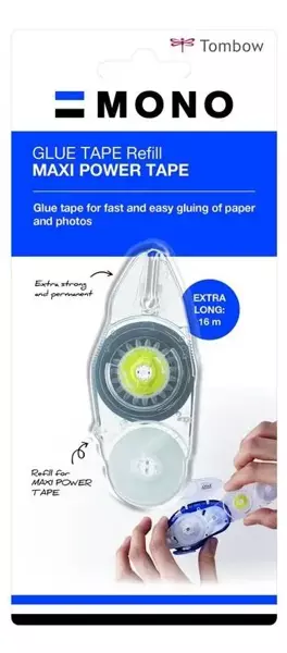 Wkład do kleju w taśmie Maxi Power Tape 8,4 mmx16m - Tombow