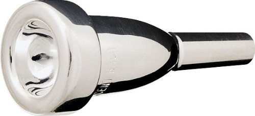 Bach K3491B ustnik megatone Cornet, posrebrzany, 1 B 17,00 mm