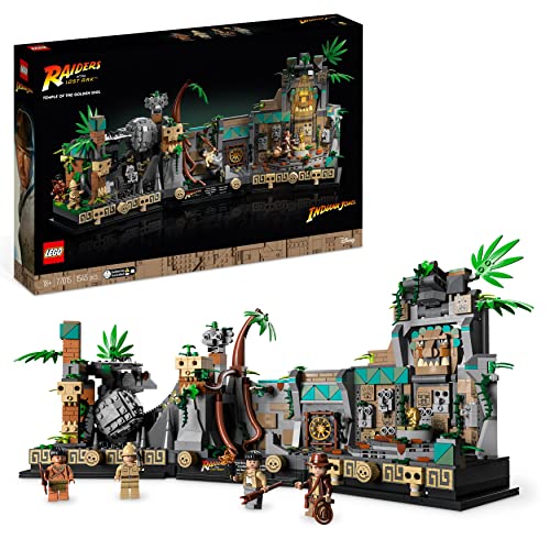 LEGO Indiana Jones Świątynia złotego posążka 77015