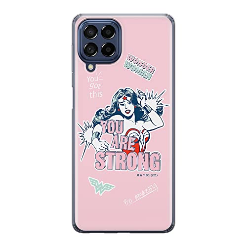 Etui dedykowane do Samsung M53 5G wzór:  Wonder Woman 025 oryginalne i oficjalnie licencjonowane