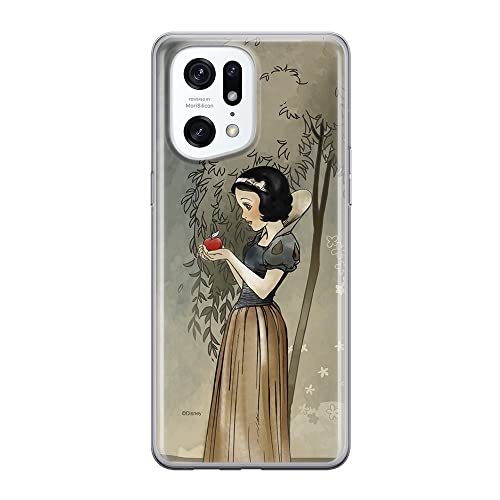 Etui dedykowane do OPPO FIND X5 PRO wzór:  Królewna Śnieżka 005 oryginalne i oficjalnie licencjonowane