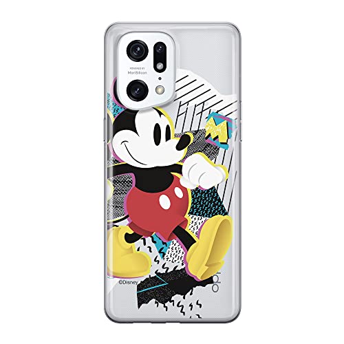Etui dedykowane do OPPO FIND X5 PRO wzór:  Mickey 032 oryginalne i oficjalnie licencjonowane