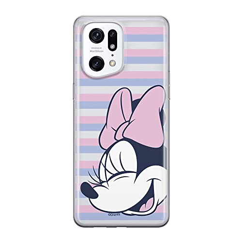 Etui dedykowane do OPPO FIND X5 PRO wzór:  Minnie 022 oryginalne i oficjalnie licencjonowane