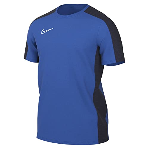 Nike Krótki rękaw Soccer Top M Nk Df Acd23 Top Ss, Royal Blue/Obsidian/White, DR1336-463, XL