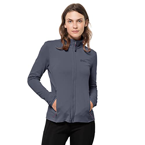 Jack Wolfskin Damska kurtka polarowa Peak Grid Dolphin, XL