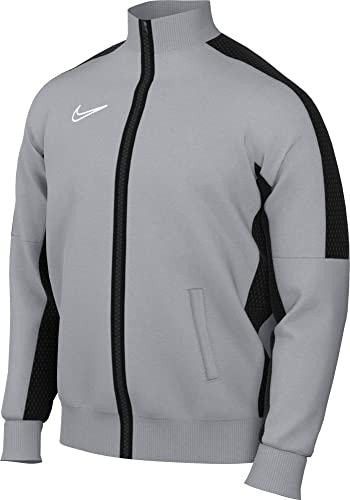 Nike Męska kurtka Dri-Fit Academy, Wolf Grey/Black/White, DR1681-012, XS