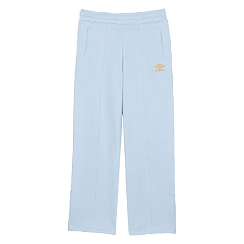Umbro Core damskie spodnie dresowe z prostą nogawką, jasnoniebieskie