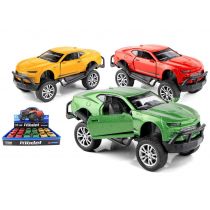 Auto metalowe z napędem Trifox