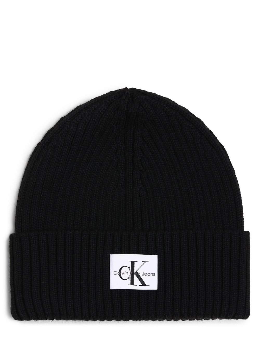 Calvin Klein Jeans - Czapka damska, czarny