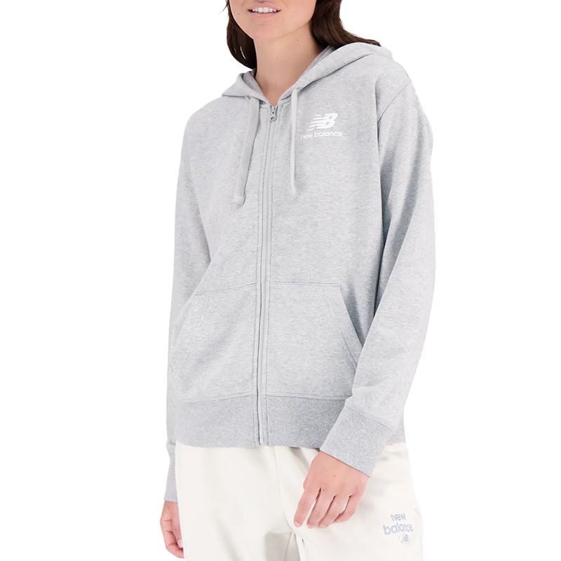 Bluza New Balance WJ31530AG - szara