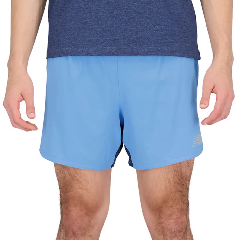 Spodenki New Balance MS21268HER - niebieskie