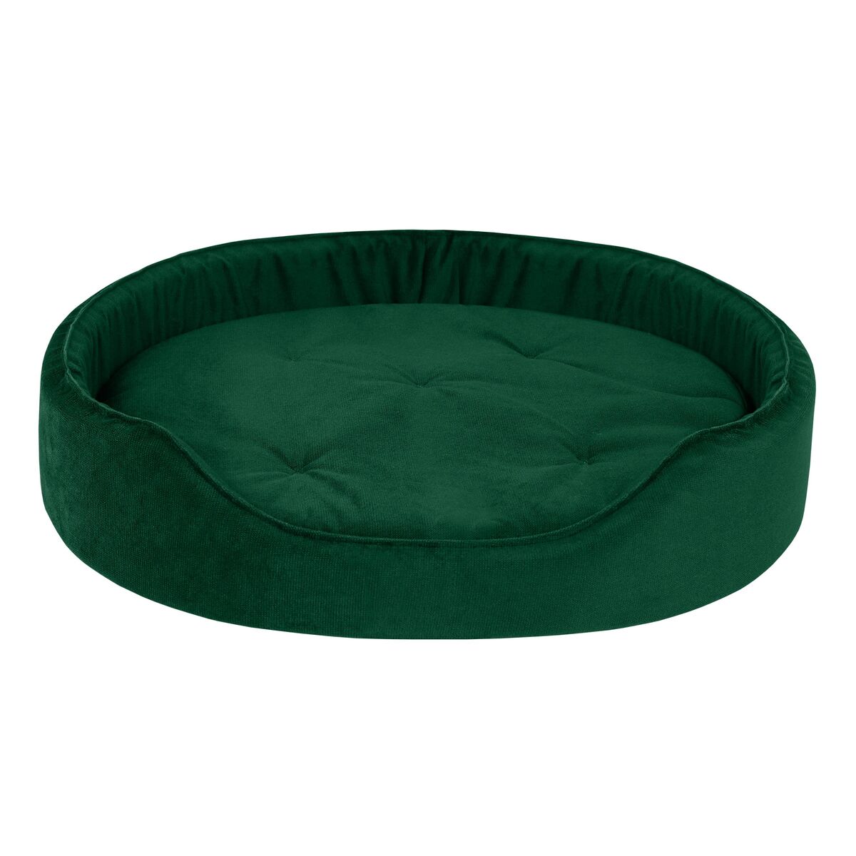 Legowisko, sofa dla psa, kota Glamour zielony 50 x 45 cm