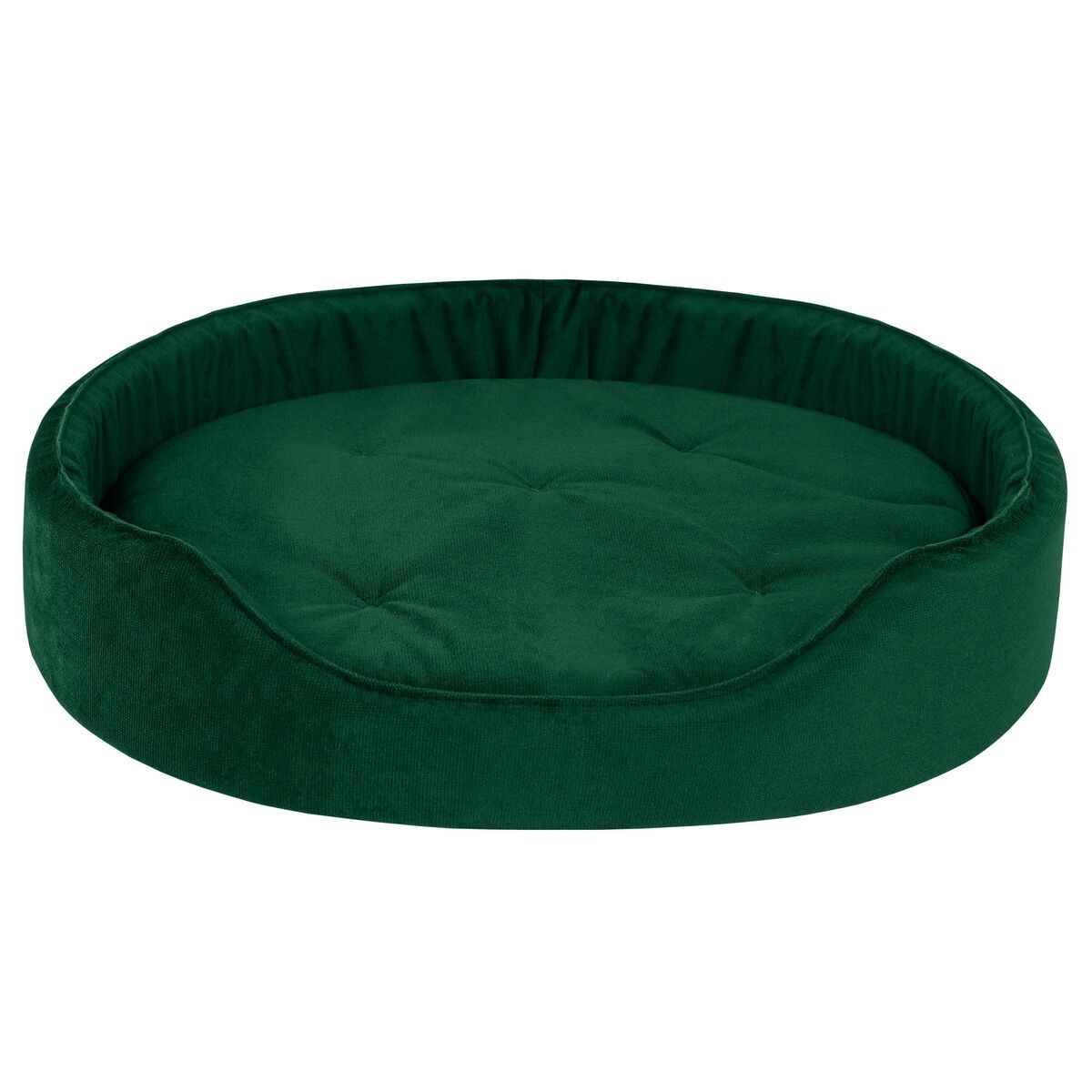 Legowisko, sofa dla psa, kota Glamour zielony 70 x 60 cm