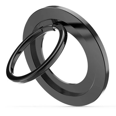 Magnetyczny Uchwyt / Ring MagSafe na Telefon MagSafe Tech-Protect szary