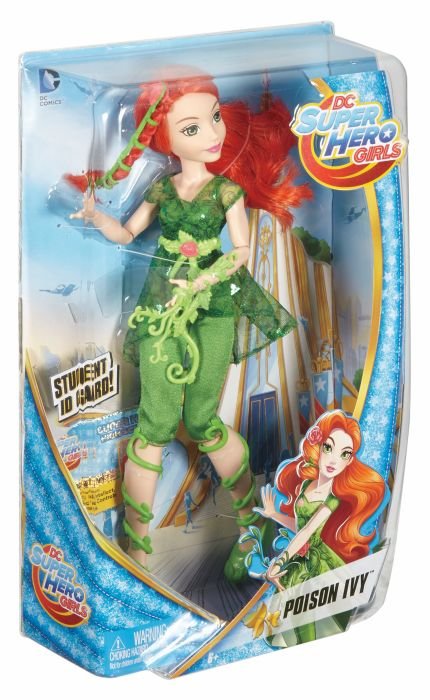 DC Super Hero Girls, lalka Poison Ivy