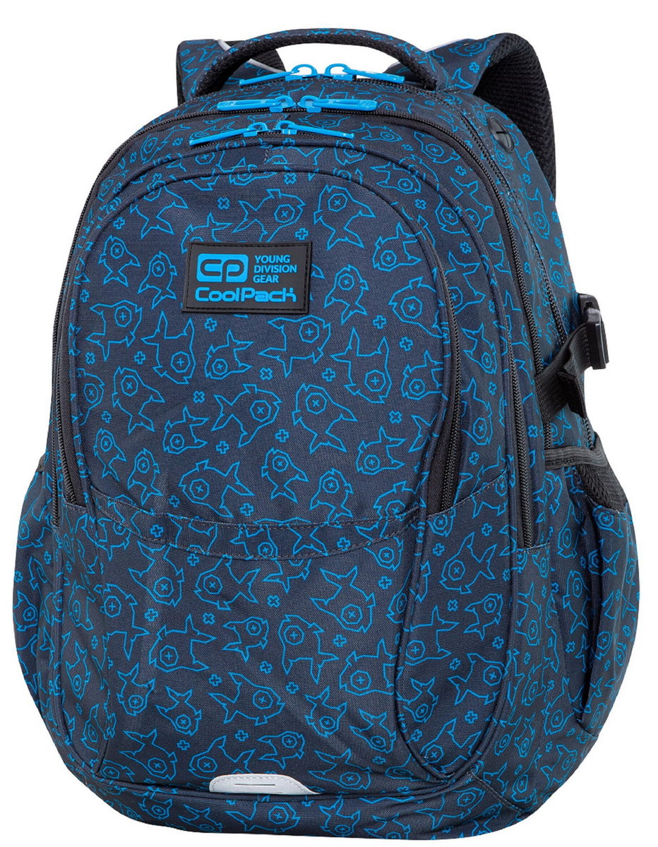 CoolPack Plecak Młodzieżowy Factor Piranie c02173
