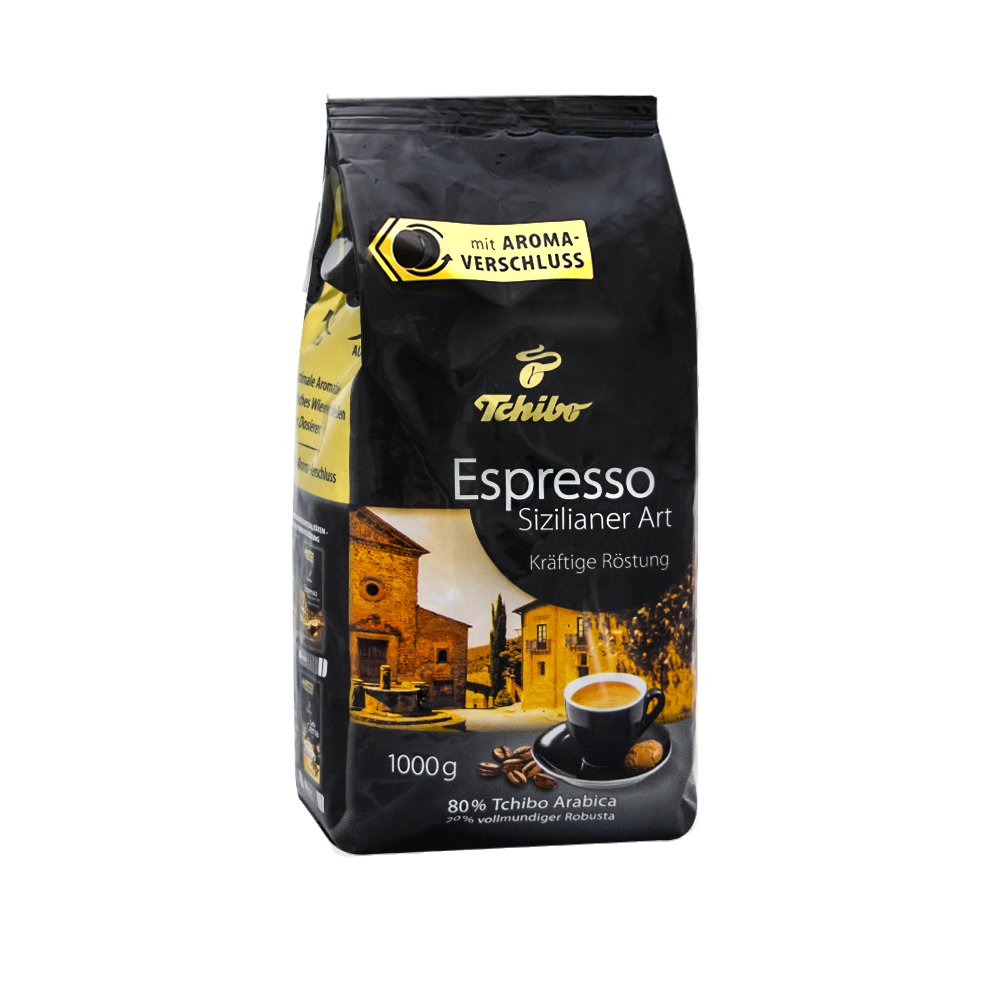 Tchibo Espresso Sizilianer 1kg kawa ziarnista TCH.ESP.SIZIL.1KG.ZI