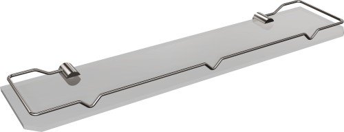 Andex Półka z ramką /60 chrom - - 502/60CC