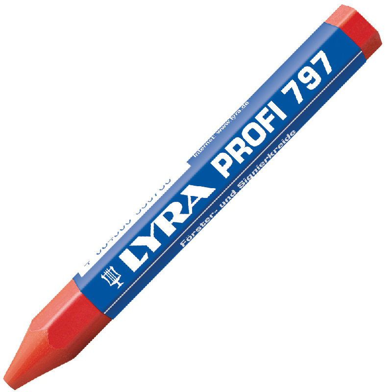 Lyra Lyra Profi797 Lubryka 12/120mm 6-kątna czerwony 4870017/797