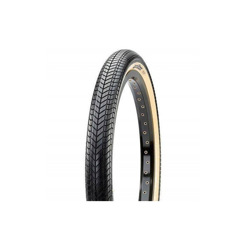 Opona 20 x 2,40  MAXXIS BMX GRIFTER 2x60TPI zwijana
