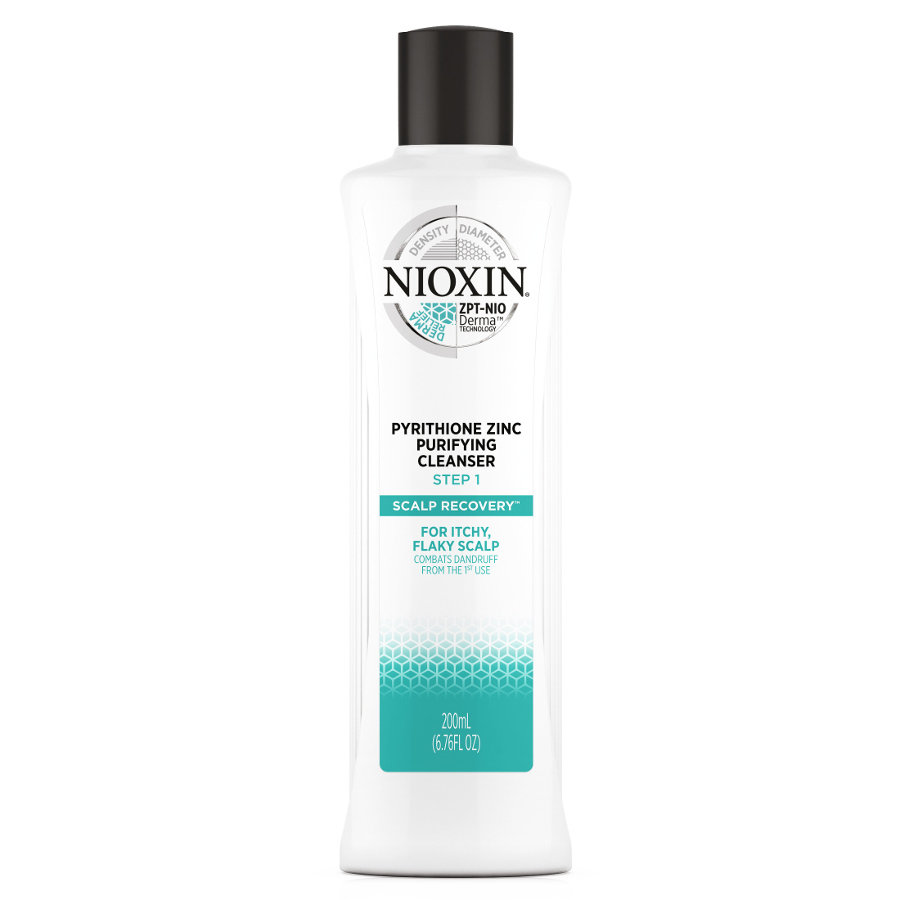 Nioxin Scalp Recovery Purifying Cleanser Szampon przeciwłupieżowy 200ml