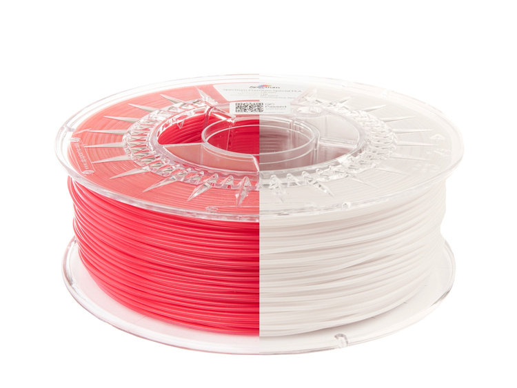 Spectrum Spectrum 3D filament, PLA, 1,75mm, 1000g, 80172, thermoactive red