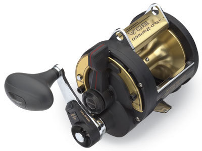 SHIMANO TLD 50 II Speed A Multi rolka z przesuwany remse (2 biegi) BRSTLD50IIA