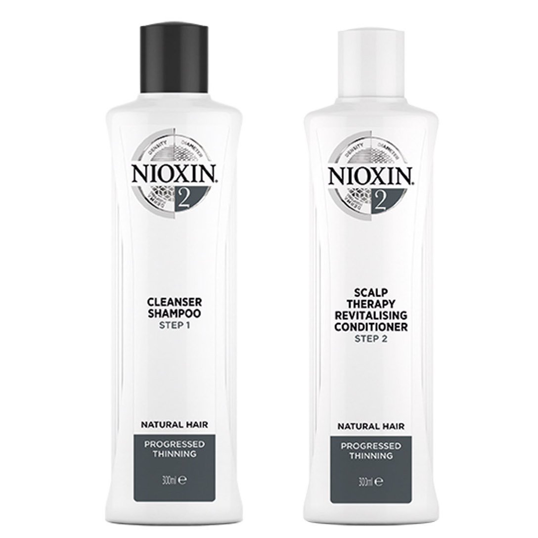 Nioxin, System 2, Zestaw kosmetyków do pielęgnacji, 2 szt.