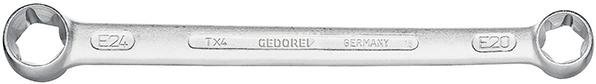 Gedore TX 4 E6xE8 oczkowy do śrub typu torx (6059800)