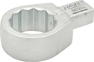 Klucz oczkowy wtykowy 22mm 14x18mm HAZET