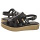 Sandały Boemia Platform AD 31931/51496 Black/Beige (ML285-a) Melissa