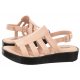 Sandały Boemia Platform AD 31931/51663 Black/Pink (ML285-b) Melissa