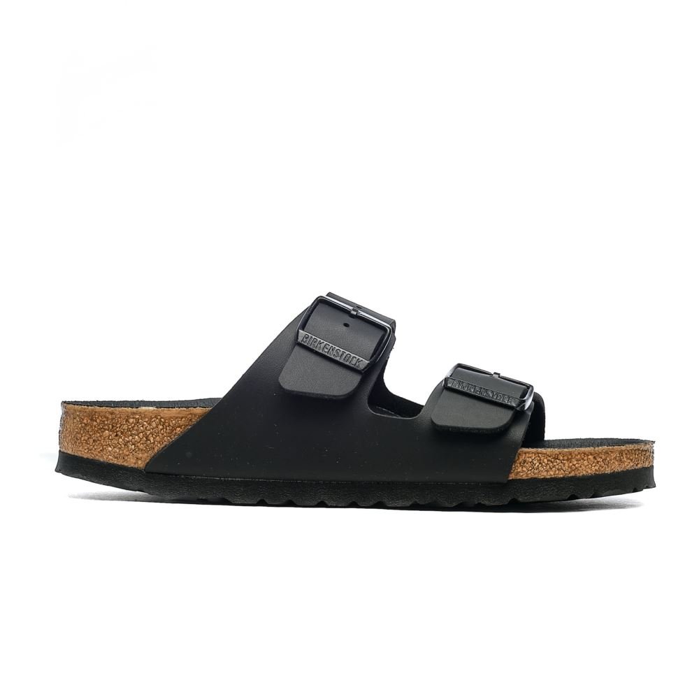 Klapki damskie Birkenstock Arizona BF Triples Black (N) 1019069 39
