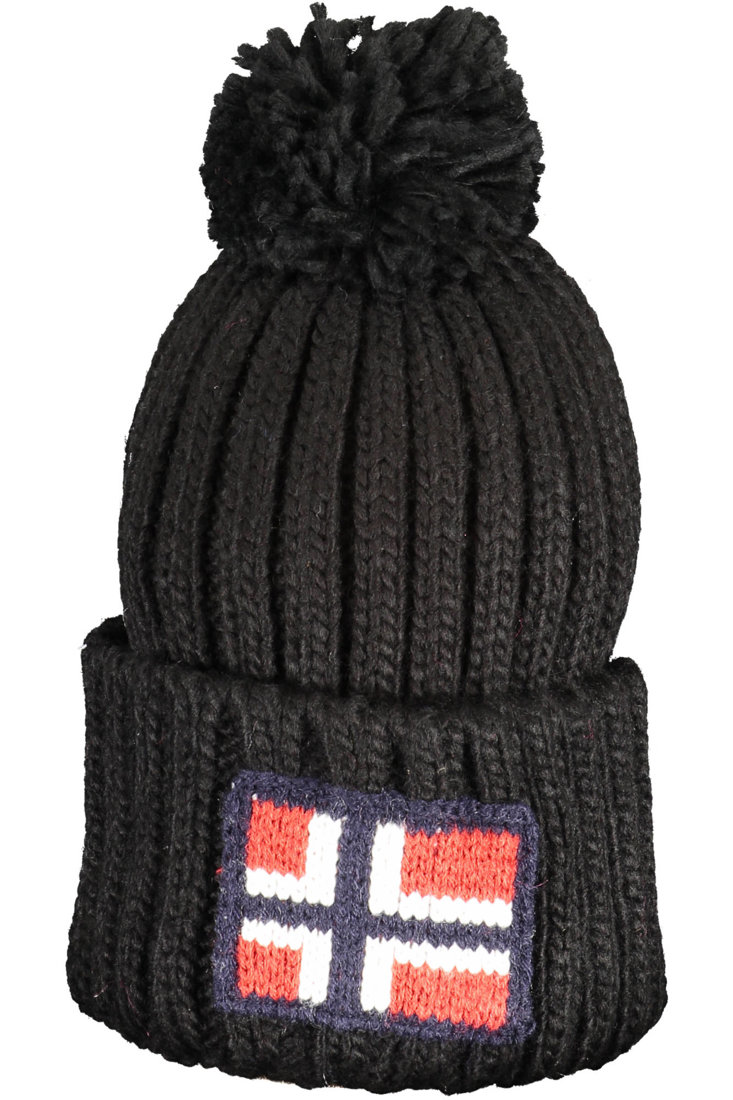NORWEGIA 1963 CZARNA CZAPKA MĘSKA