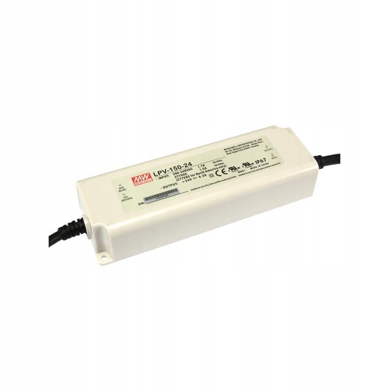 PULSAR LPV 24V/150W/6.3A zasilacz LED (PL_LPV-150-24)