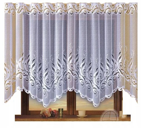 Aurelia 400x150cm klasyczna firana żakardowa