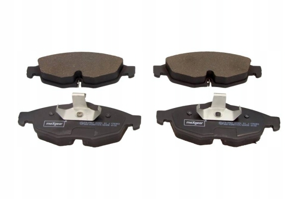 MaxGear Zestaw klocków hamulcowych, hamulce tarczowe 19-2967