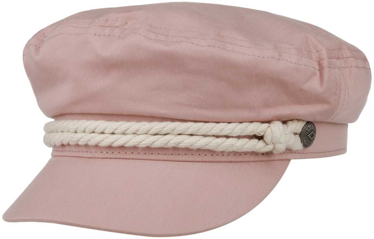 Czapka Żeglarska Fiddler Uni Cotton by Brixton, różowy, XS (53-54 cm)