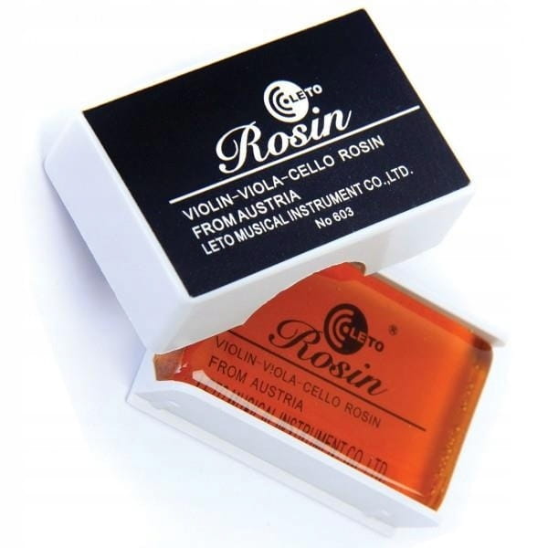 Wydajna kalafonia do smyczka LETO ROSIN 603