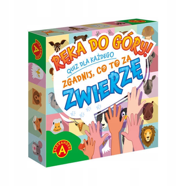 Ręka do góry! Zgadnij, co to za zwierzę