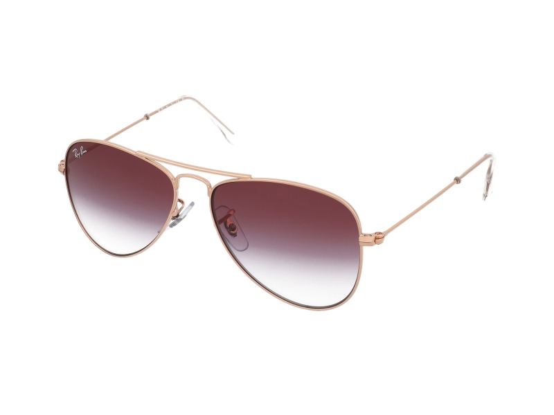 Okulary przeciwsłoneczne Ray-Ban Junior Aviator RJ9506S 291/8H