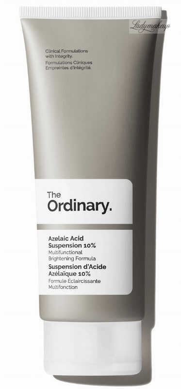 The Ordinary. - Azelaic Acid Suspension 10% - Lekka emulsja z kwasem azelainowym - 30 ml